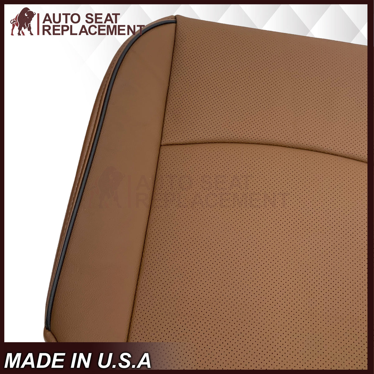 2010-2018 Dodge Ram 2500 Laramie Limited Long Horn Replacement Leather Seat Cover: Choose your pieces
