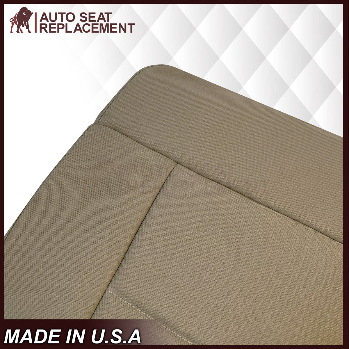2004-2006 Ford F-150 Cloth XL STX Seat Cover in Tan