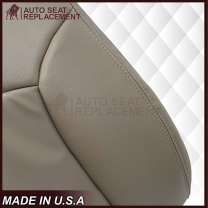 1999-2002 Chevy Silverado Seat Cover in Medium Neutral Tan: Choose From Variations