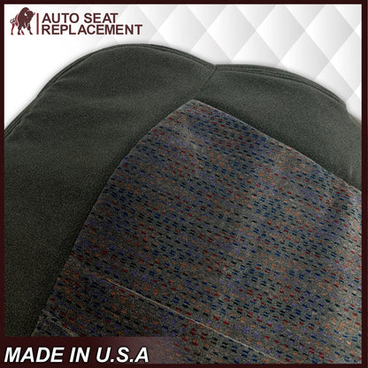1999 2000 2001 2002 Chevy Silverado 1500 2500 3500 HD LS LT Replacement Seat Cover in Dark Gray Cloth