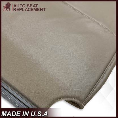 2008-2010 Ford F-250 F-350 F-450 F-550 Super Duty XL Work Truck Seat Cover in Medium Stone Gray: Choose From Variants