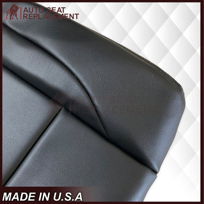 2005-2015 Nissan Titan Second Row Driver and Passenger Side Top and Bottom Seat Covers in Black : Choose from the variants