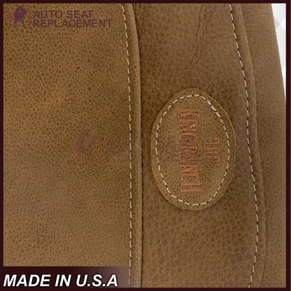 2001 2002 2003 Ford F150 King Ranch Center Console Lid Raw Cowhide GENUINE LEATHER Cover