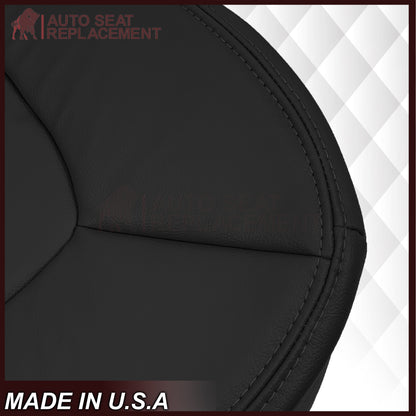 2000-2003 Dodge Durango SLT Replacement Bottom Seat Covers in Black: Choose From Variation