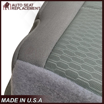 2013-2018 Dodge Ram ST Tradesman Bottom or Top Replacement Seat Cover: Cloth Diesel Gray