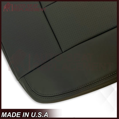 2009 - 2014 Ford F-150 PLATINUM EDITION Perforated Genuine Leather or Synthetic Leather Seat Covers