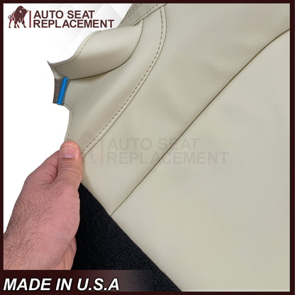 2018-2022 Land Range Rover Replacement Bottom Seat Cover In Ivory