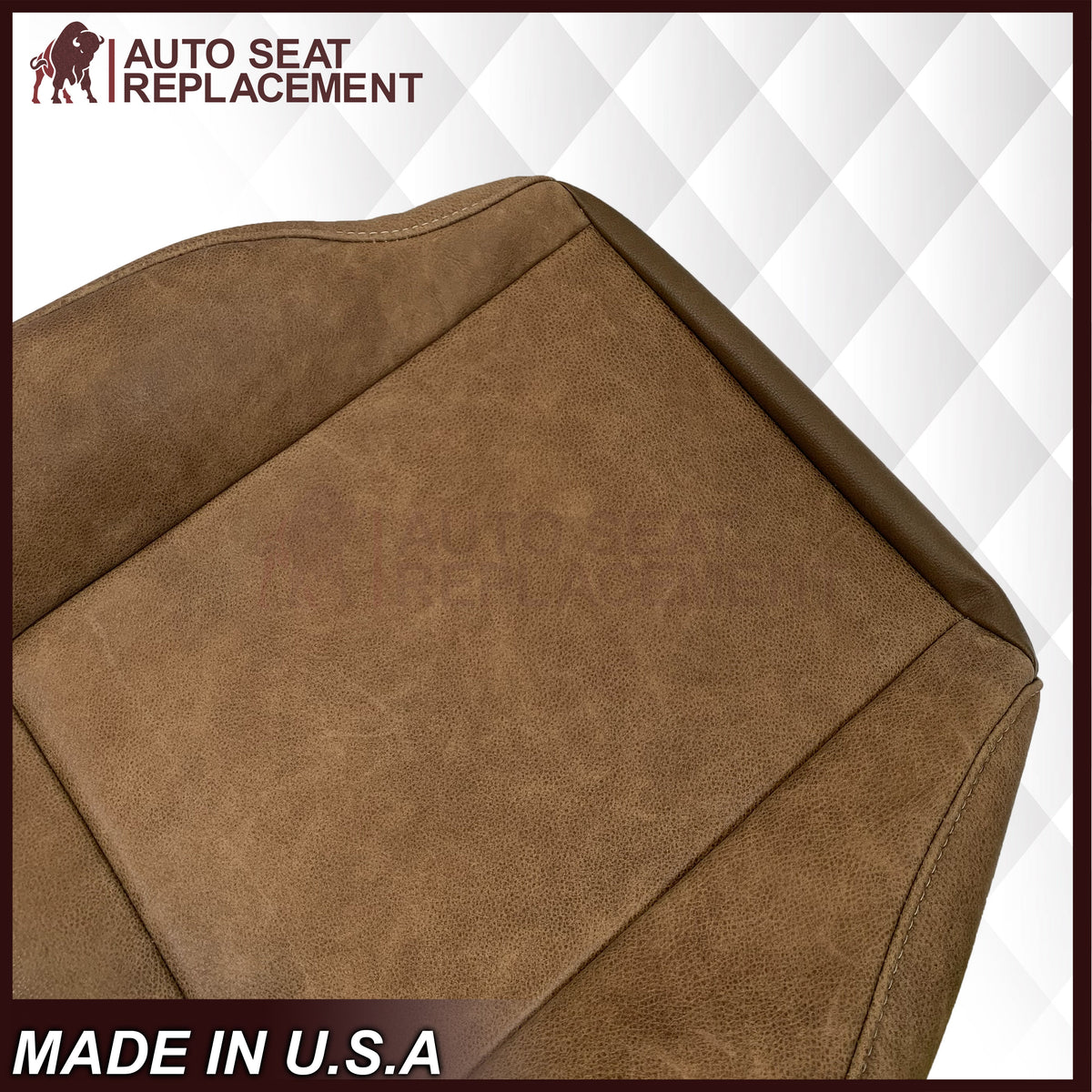 2001 - 2003 Ford F150 King Ranch (FITS EXTENDED CAB ONLY) Cowhide Genuine Leather Seat Covers