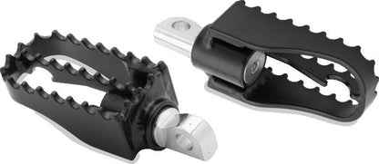 Burly Brand MX Pegs Pass - Black B13-1008B