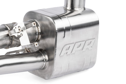 APR Catback Exhaust System - RS Q8 (4M)