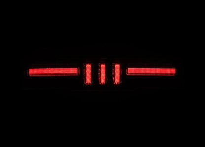 AlphaRex 21-24 Toyota GR86 / 21-24 Subaru BRZ NOVA-Series Prismatic LED Fourth Brake Light Blk Smoke 220050 *Discontinued