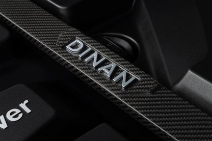 Dinan Matte Carbon Fiber Strut Tower Brace - 2021-2025 BMW M2/M3/M4 Matte Carbon Fiber - G80/G82/G83/G87
