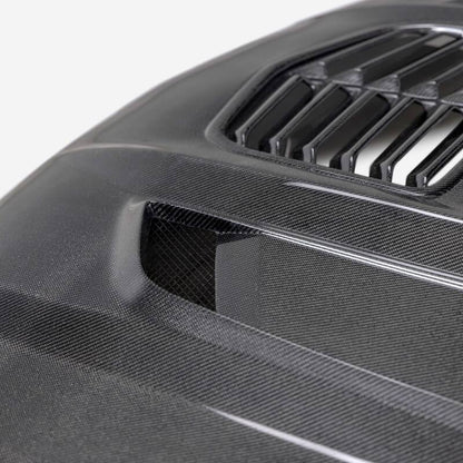 Anderson Composites 20-24 Chevy Silverado Type-T2 Carbon Fiber Hood AC-HD20CHSV-T2