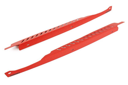 PERRIN Performance [11-14 WRX, 08-14 STI] Fender Shrouds  - Red