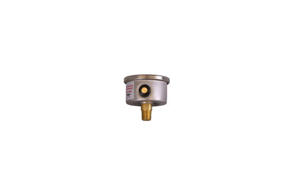 Aeromotive 0-15 psi Fuel Pressure Gauge