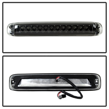 SPYDER Xtune Chevy Silverado 99-06 / GMC Sierra 99-06 LED 3rd Brake Light Smoked BKL-CSIL99-LED-SM 9027970