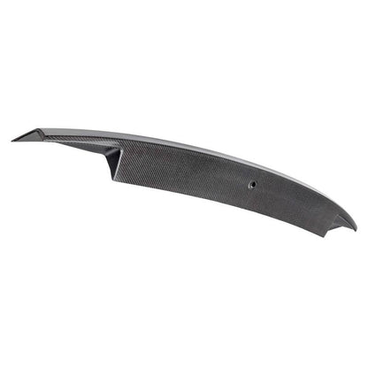 Anderson Composites 2024 Ford Mustang Type-AC Carbon Fiber Rear Spoiler Module W/ Spoiler Holes AC-RSM24FDMU-AC