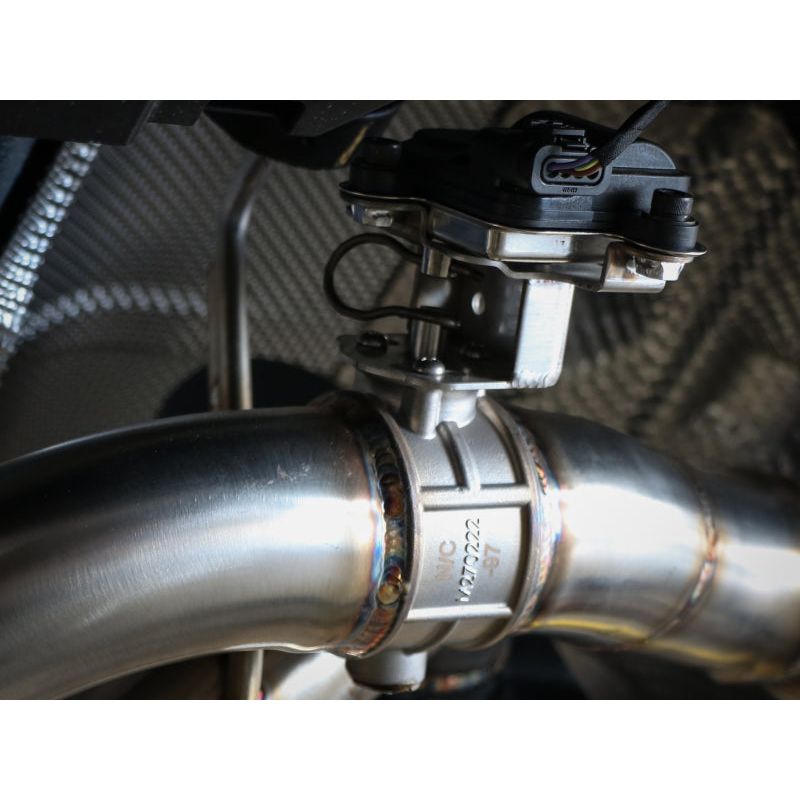 aFe 2020 Toyota Supra L6-3.0L (t) Cat Back Exhaust