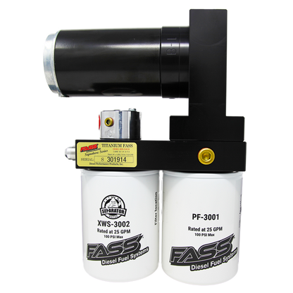 FASS 94-98 Dodge 2500/3500 Cummins 240gph/45psi Titanium Fuel Air Separation System TS D10 240G