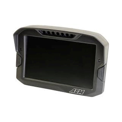 AEM CD-7 Non Logging GPS Enabled Race Dash Carbon Fiber Digital Display w/o VDM (CAN Input Only)