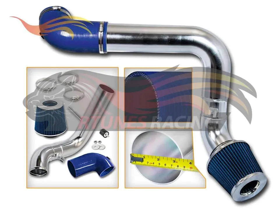 Cold Air Intake Kit For 2005-2008 Magnum, 2009-2014 Challenger, 06-10 Charger, 05-10 300 5.7 6.1 ONLY | Rtunes Racing | CI-DG-10