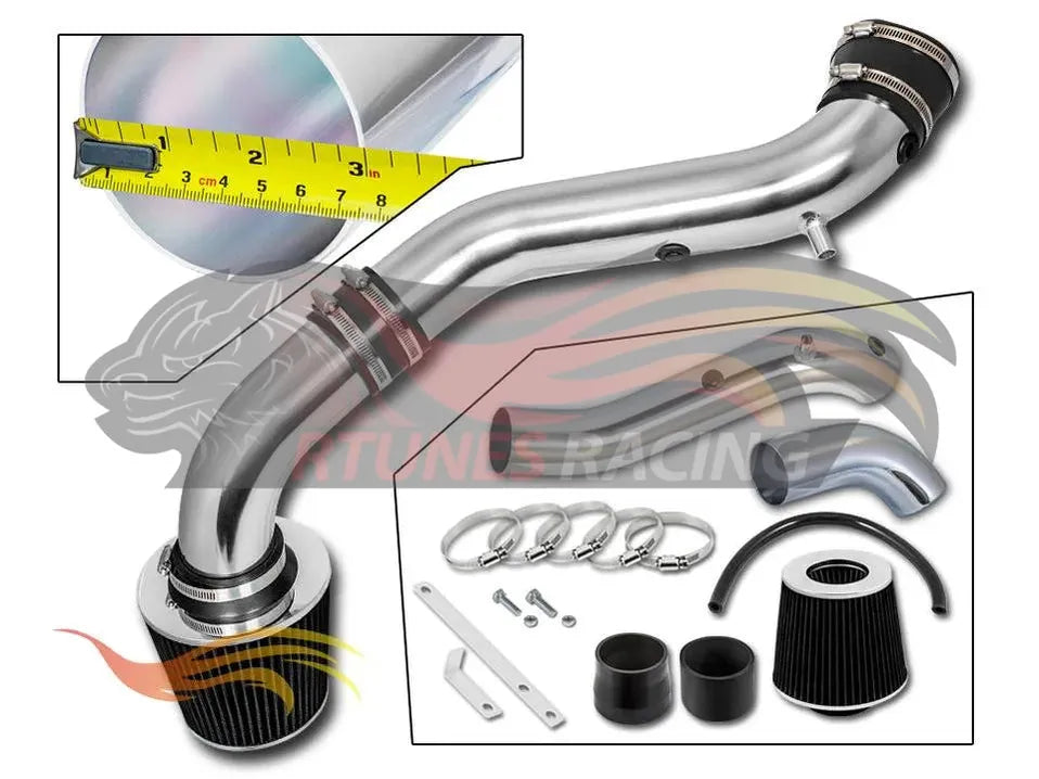Cold Air Intake Kit For 2004-2009 Durango 3.7L 4.7L 5.7L V6 V8 | Rtunes Racing | CI-DG-12