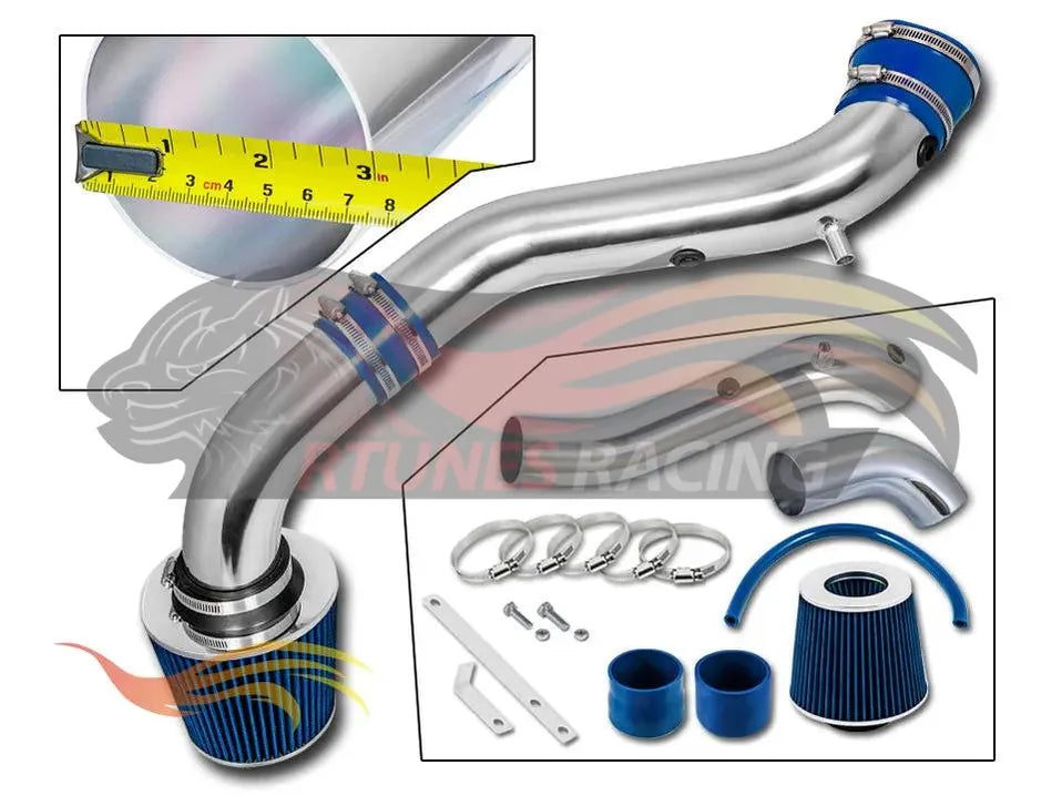 Cold Air Intake Kit For 2004-2009 Durango 3.7L 4.7L 5.7L V6 V8 | Rtunes Racing | CI-DG-12