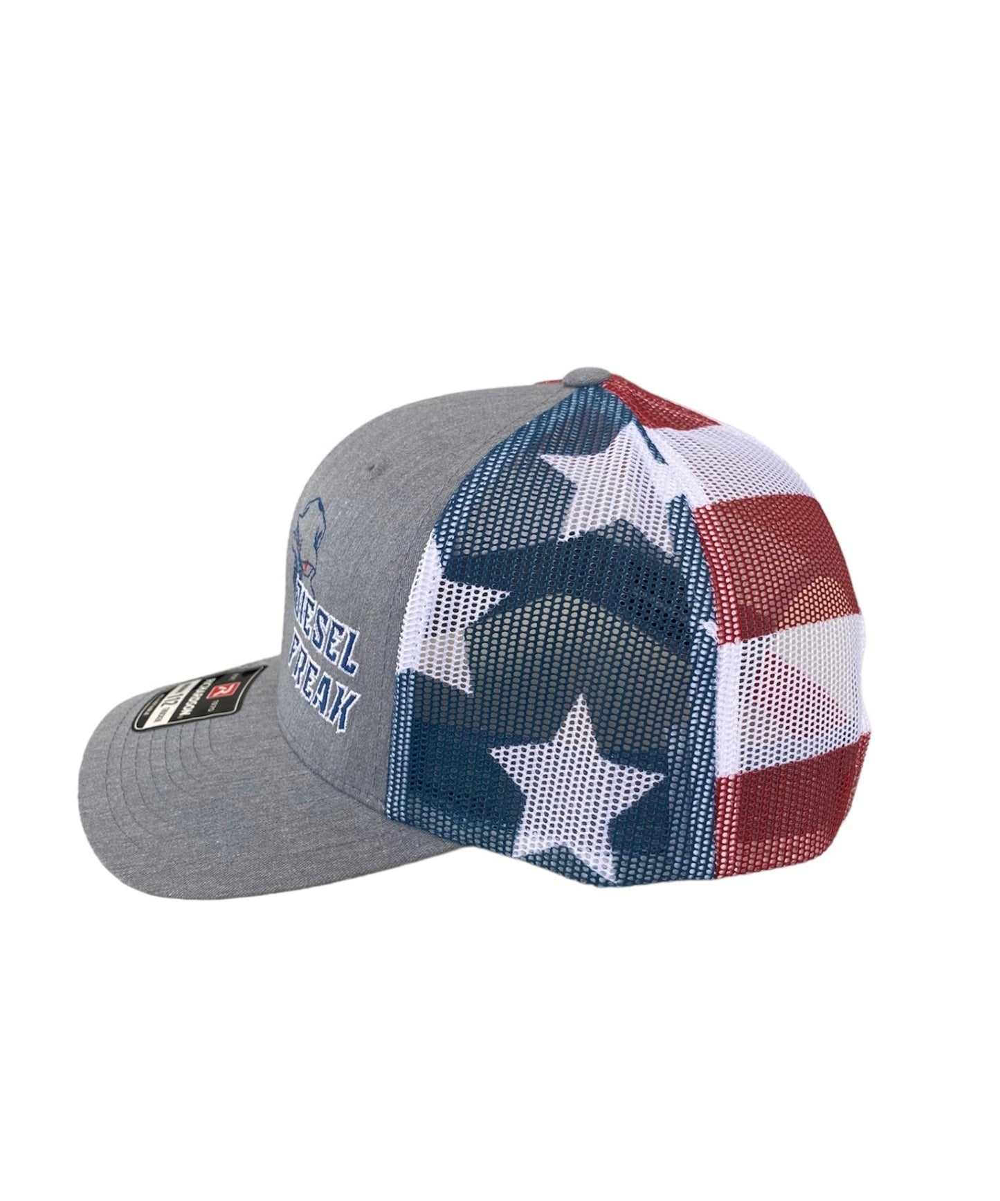 Diesel Freak American Flag Snapback Hat