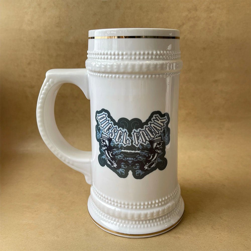 Diesel Freak Piston Head Stein
