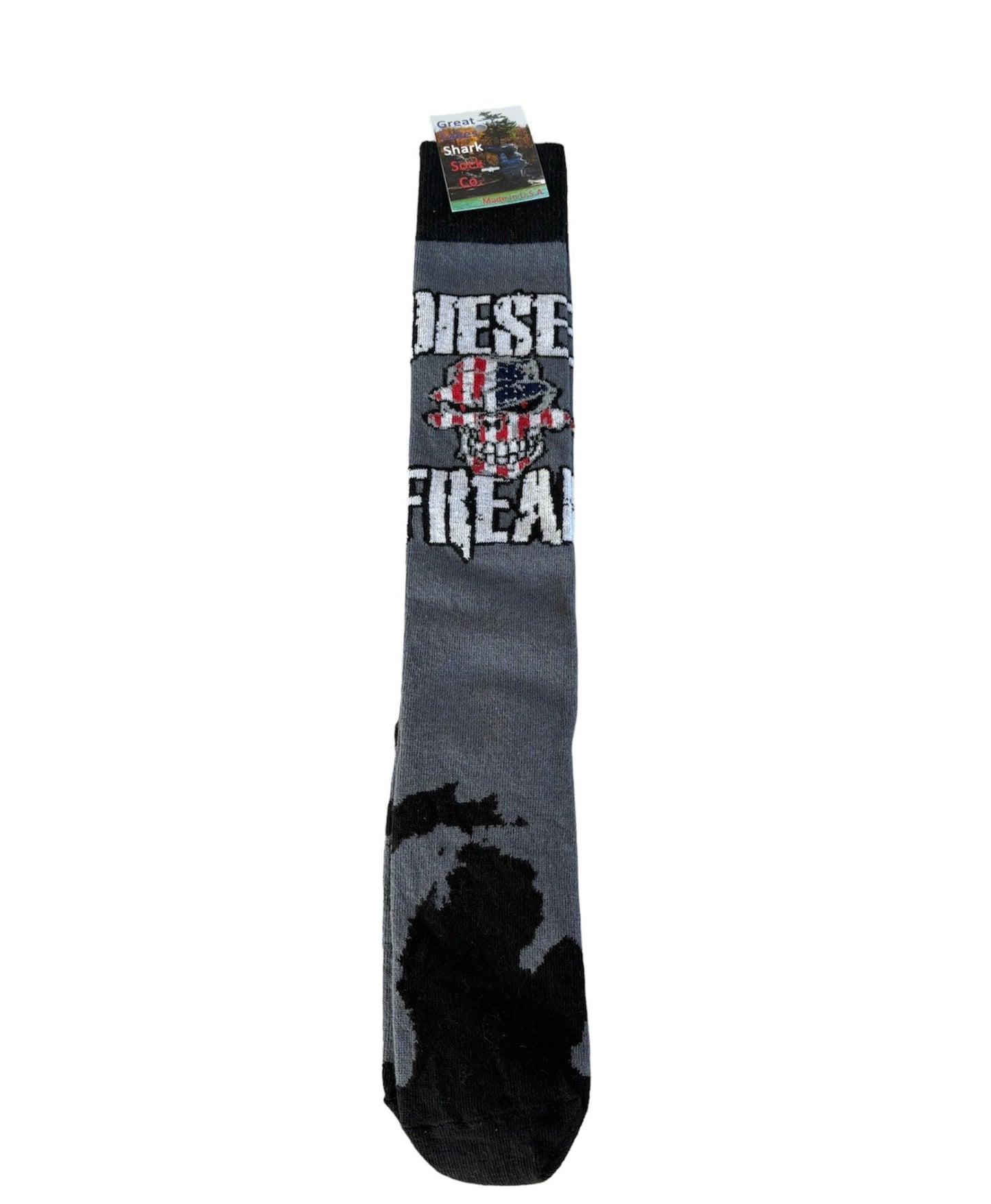 Diesel Freak Socks: Flag Edition