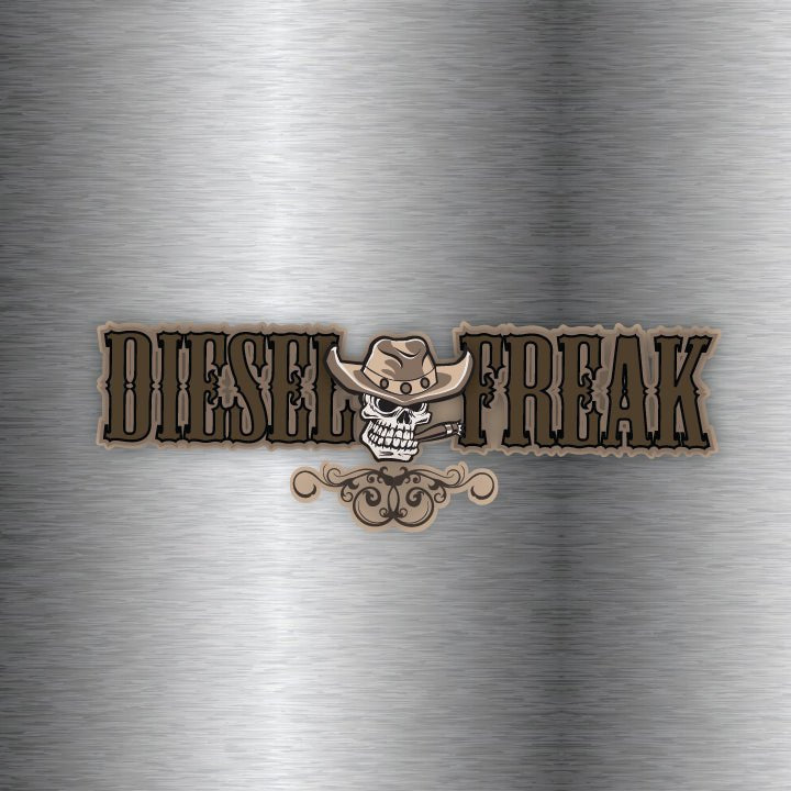 Diesel Freak Western Magnets