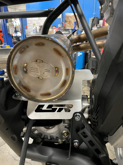 Polaris PRO R Differential Heat Shield