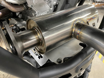 Polaris PRO R Differential Heat Shield
