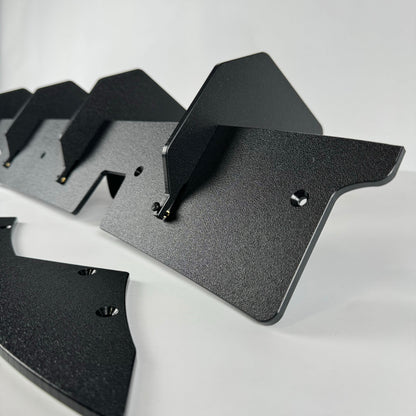 Rear Diffuser for MK8 & MK8.5 GTI (2022-2025) - gen2