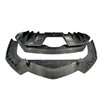 Carbon Fiber Front Lip Rear Diffuser Kit for Lamborghini Aventador LP740