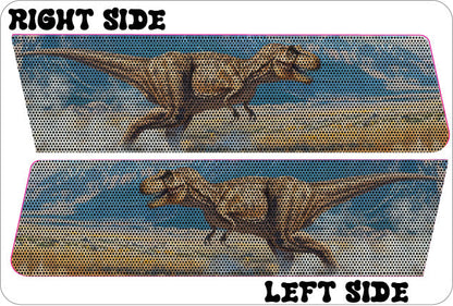 Dinosaur decal Jl and Gladiator Turn signal decal 15