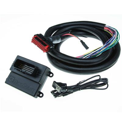 ECU WITH 8 FT HARNESS