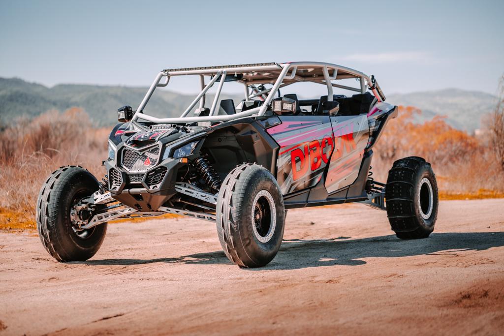 2017+ Can Am Maverick X3 Max Standard Radius Cage