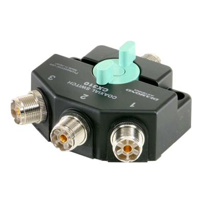 COAX SWITCH 3P 800 MHZ SO-239