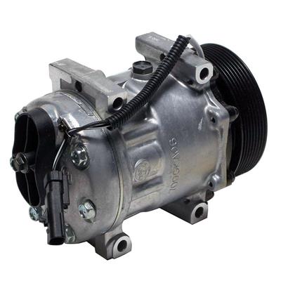 A/C COMPRESSOR AND CLUTCH