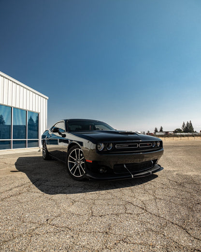 Dodge Challenger (2015-2024) Front Splitter Front Splitter V1 (GT, R/T, Scat Pack)
