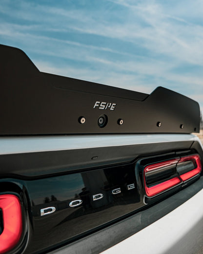 Dodge Challenger (2015-2024) 2-Layer Wicker Bill V1
