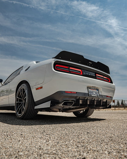 Dodge Challenger (2015-2024) 2-Layer Wicker Bill V1