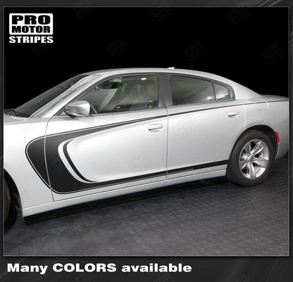 Dodge Charger 2011-2023 Front to Rear Side Accent Stripes