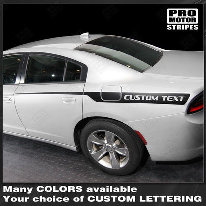 Dodge Charger 2011-2023 Rear Quarter Side Accent Stripes