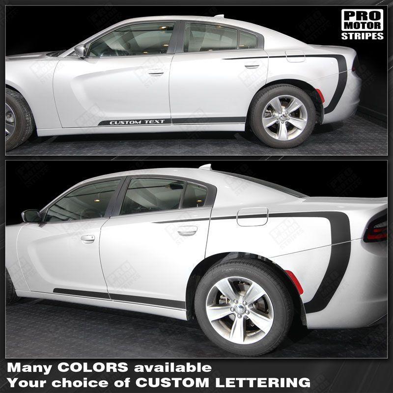 Dodge Charger 2011-2023 Side Accent Stripes