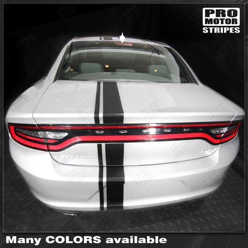 Dodge Charger 2011-2023 Side Offset Over-The-Top Stripes