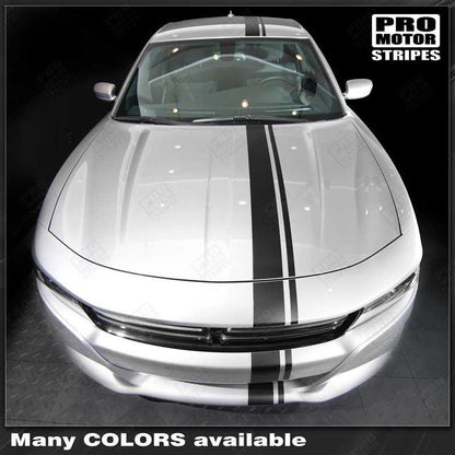 Dodge Charger 2011-2023 Side Offset Over-The-Top Stripes