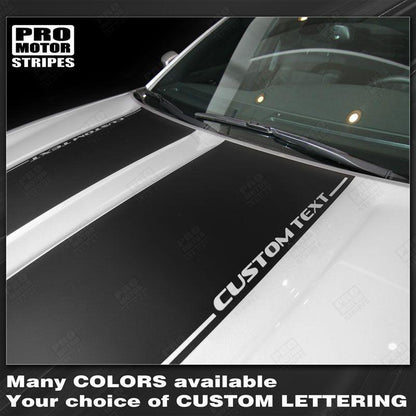 Dodge Charger 2015-2023 Hood Accent Decals Stripes