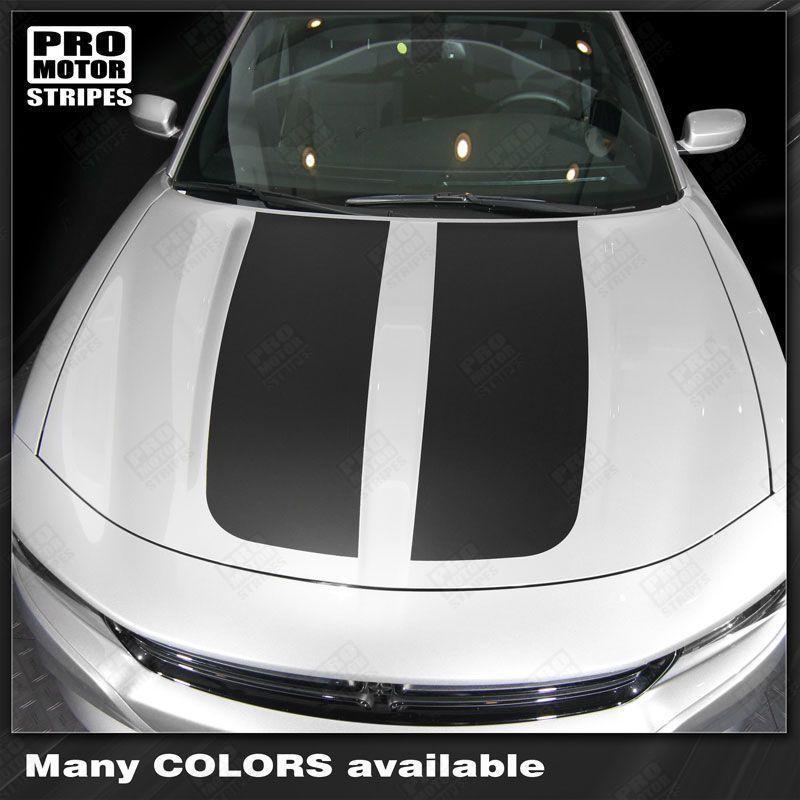 Dodge Charger 2015-2023 Hood Accent Decals Stripes